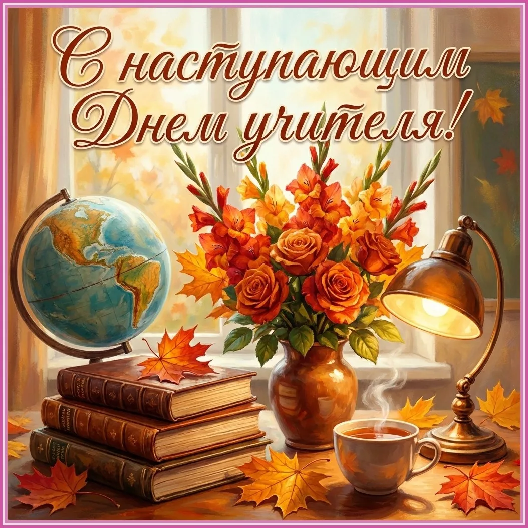Уже завтра — один из самых благородных, душевных и важных праздников года: День учителя...
