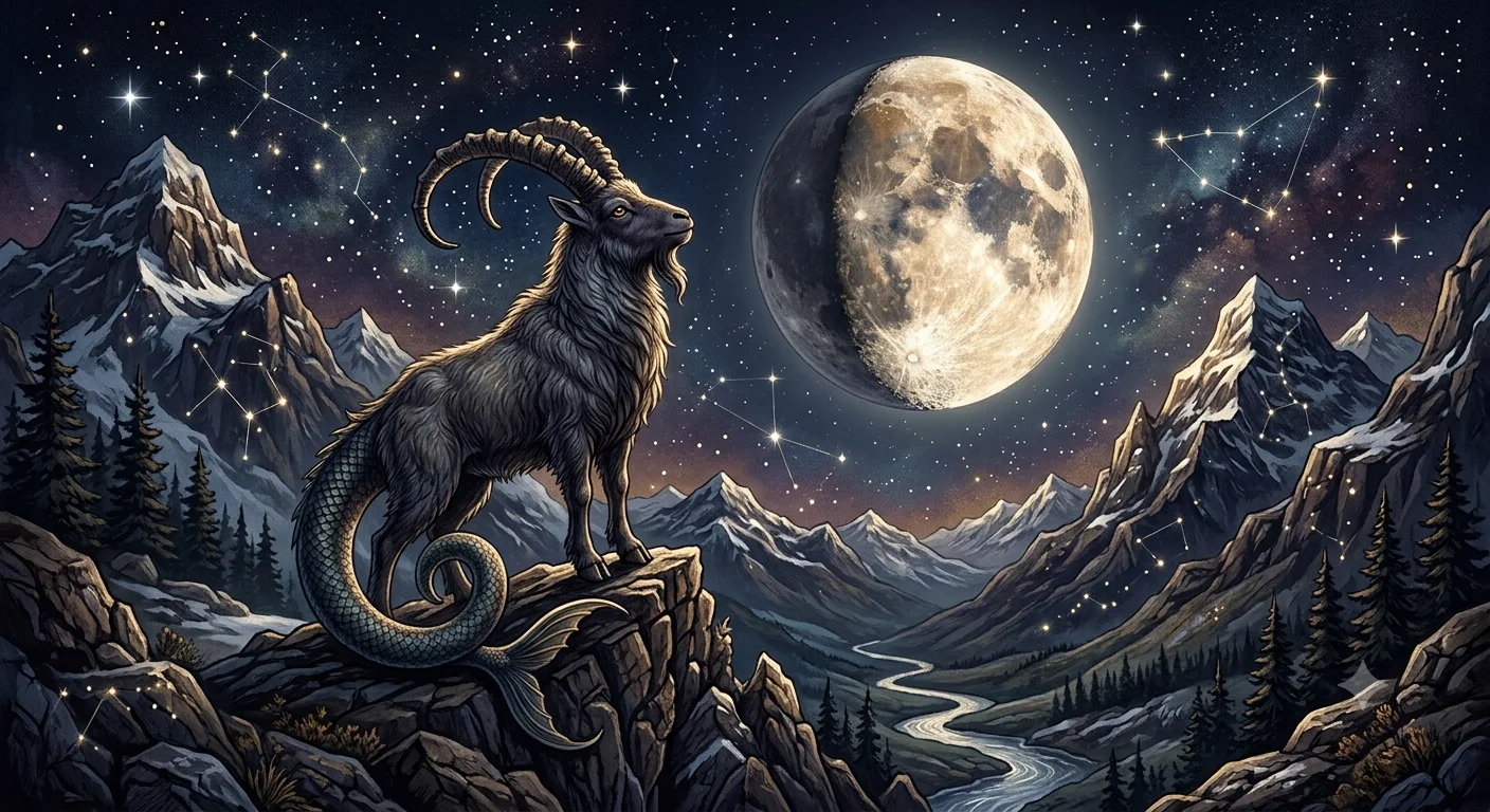 🌙 Луна в Козероге — время созидания и порядка 🏔

Наступил период, когда эмоции отступают на второй