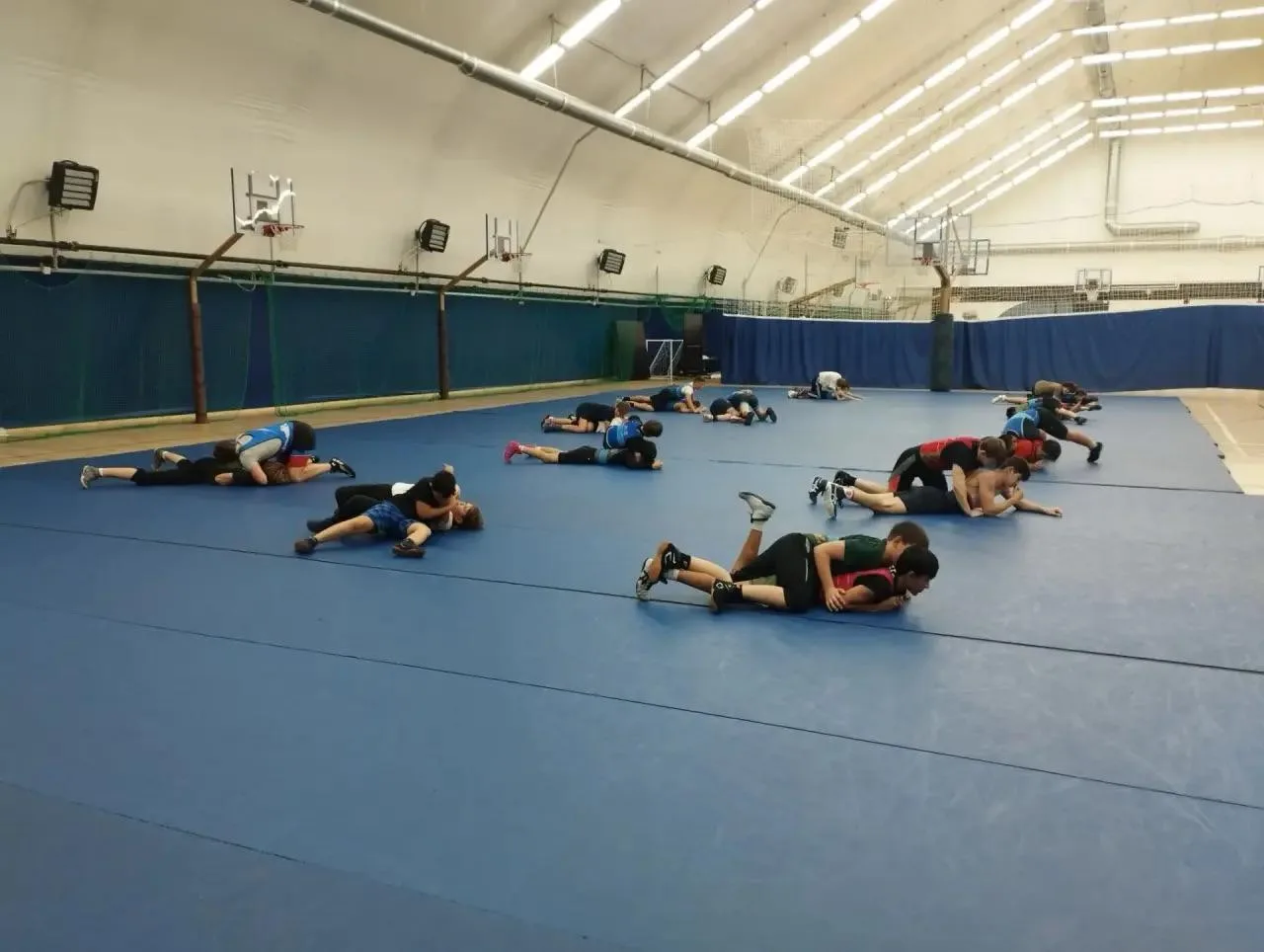 🤼‍♂ Тренировочный сбор по греко-римской борьбе: рост мастерства и командный дух!