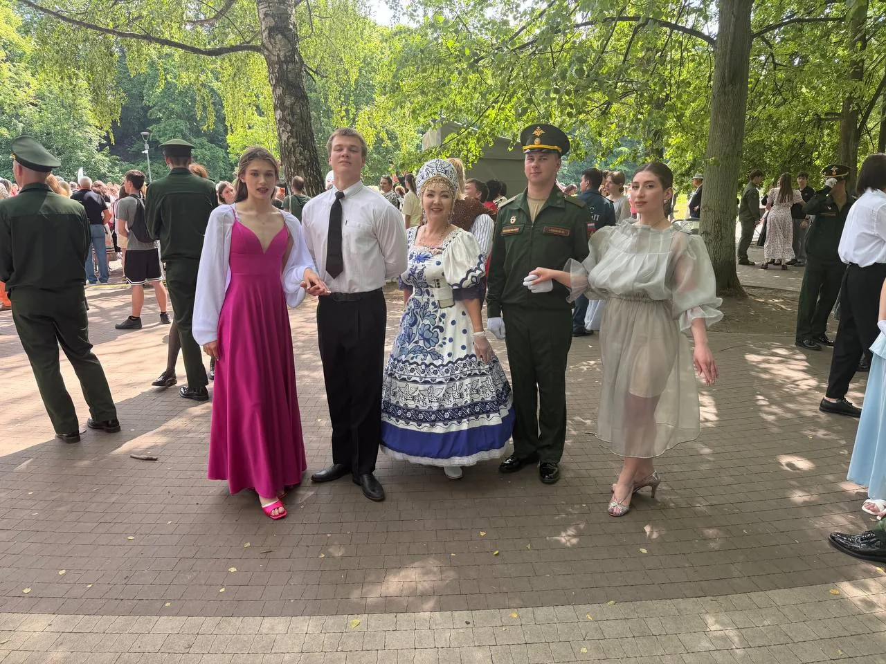 Молодежный бал «Цветы России»

🗓️ 7 мая в Парке Победы г. Черняховска в рамках Четвертого областног