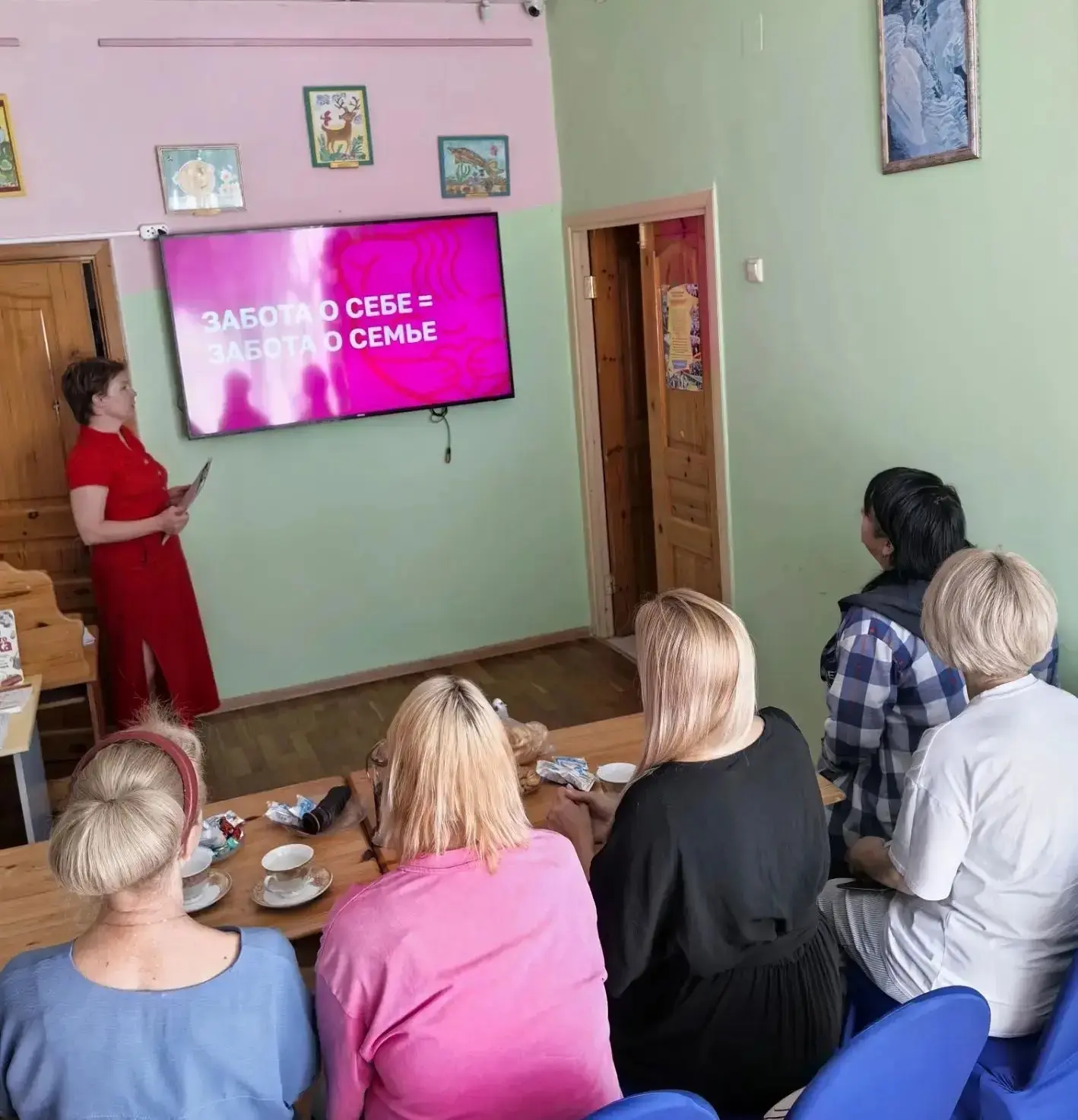 ❗️ Забота о себе = забота о семье

📚 В Детской библиотеке № 9 МБУК «ЦБС г. Сочи» в рамках всероссий
