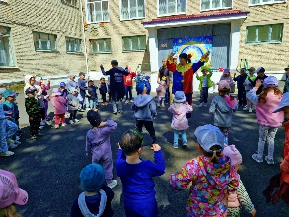 ❤️ 1 июня наш детский сад наполнился особым светом — мы отмечали День защиты детей!
Как же здорово б