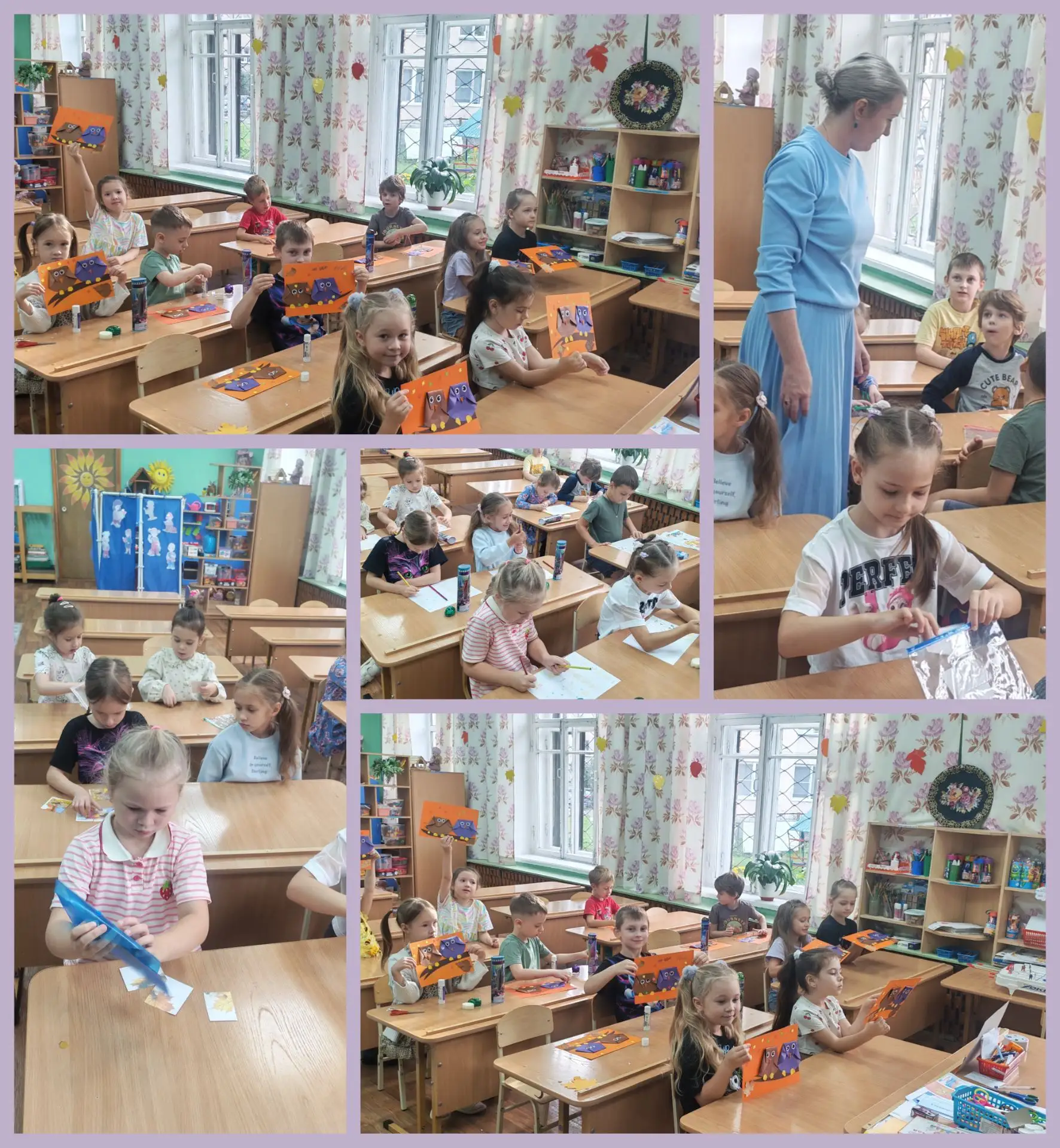 🌟 Сегодня у наших подготовишек было очень интересно!
