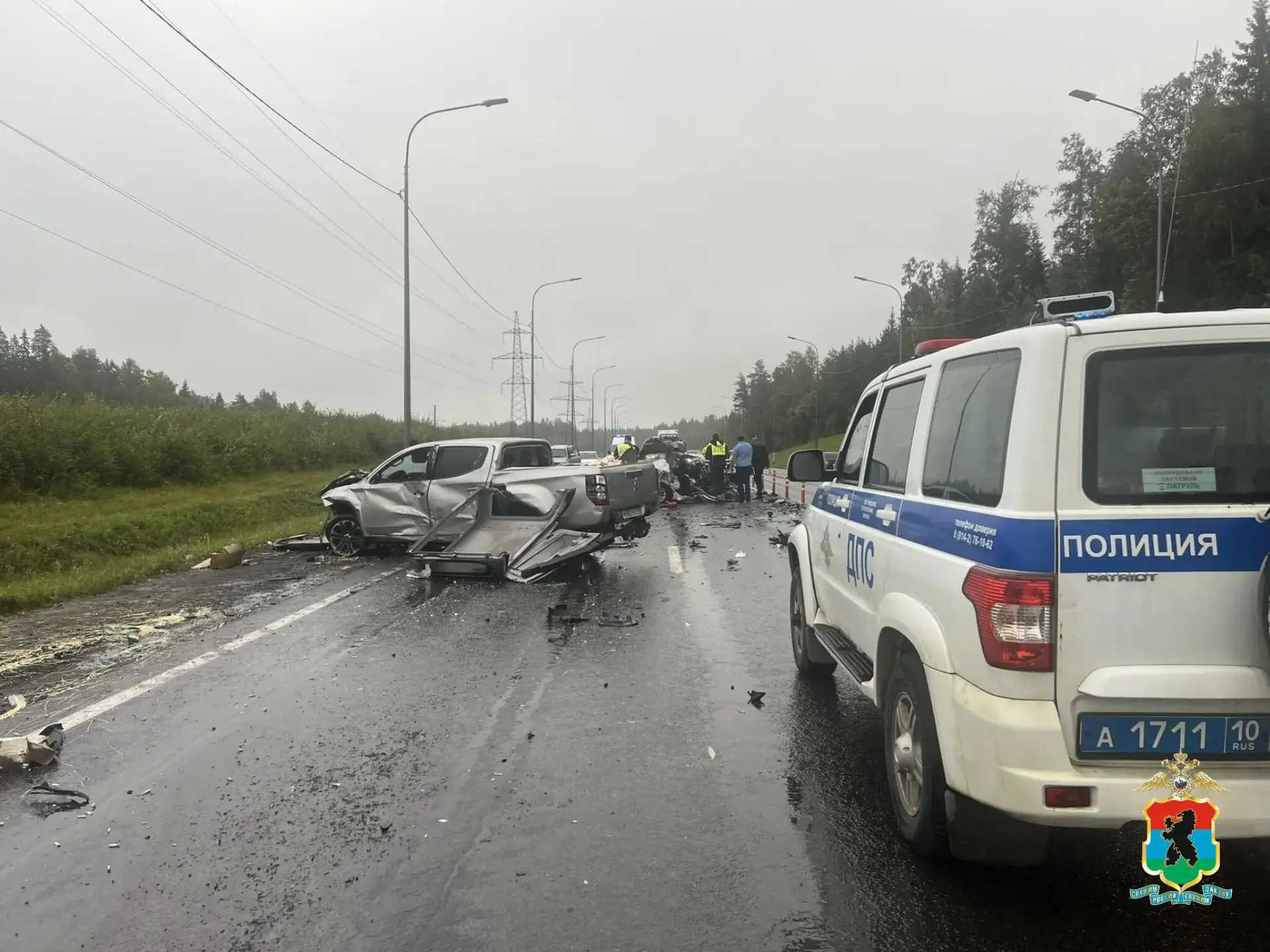 Сегодня в Прионежском районе произошло смертельное ДТП