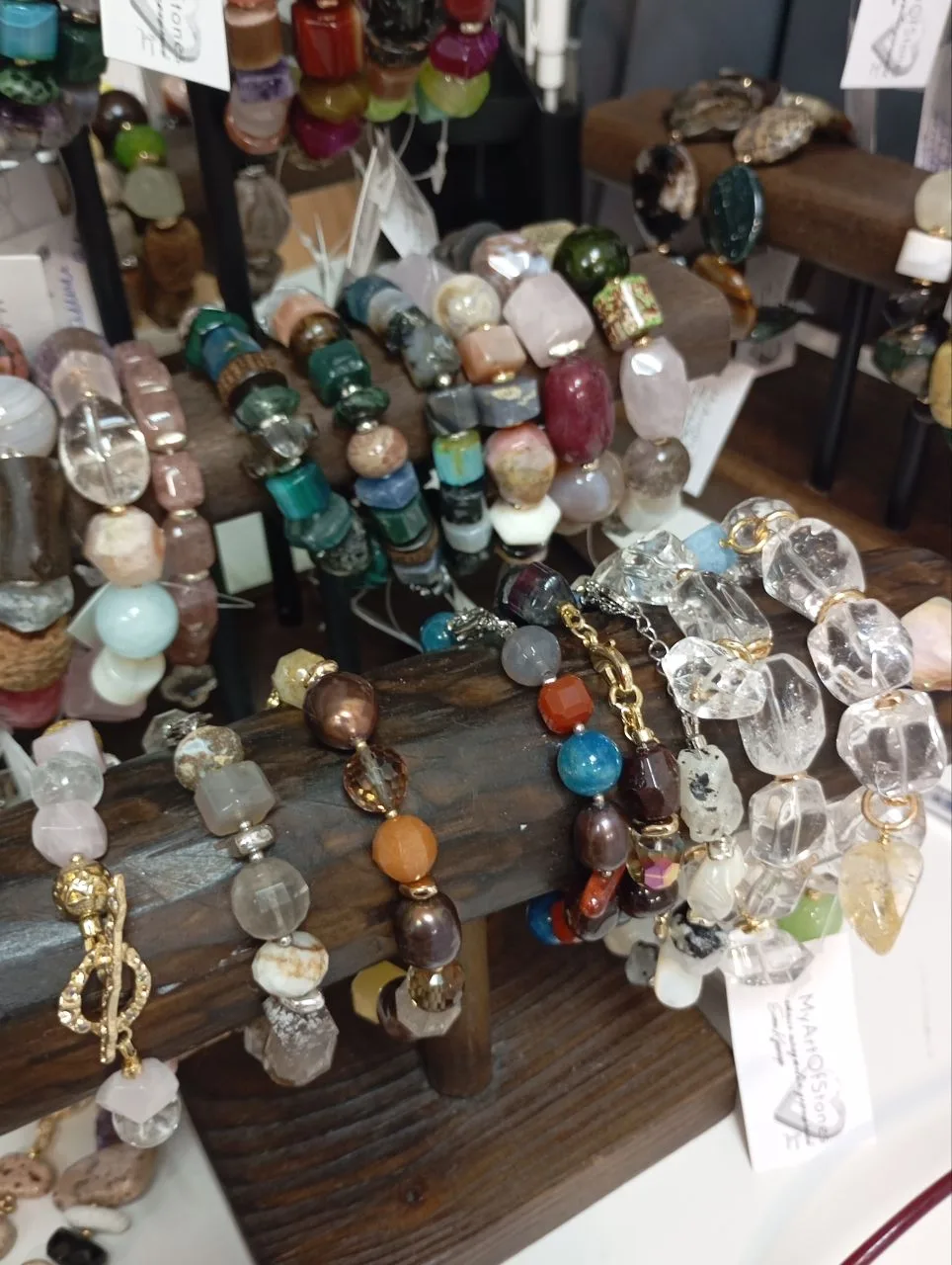 Выставка позади , а значит снова открыт для посещения шоу-рум MyArtOfStones