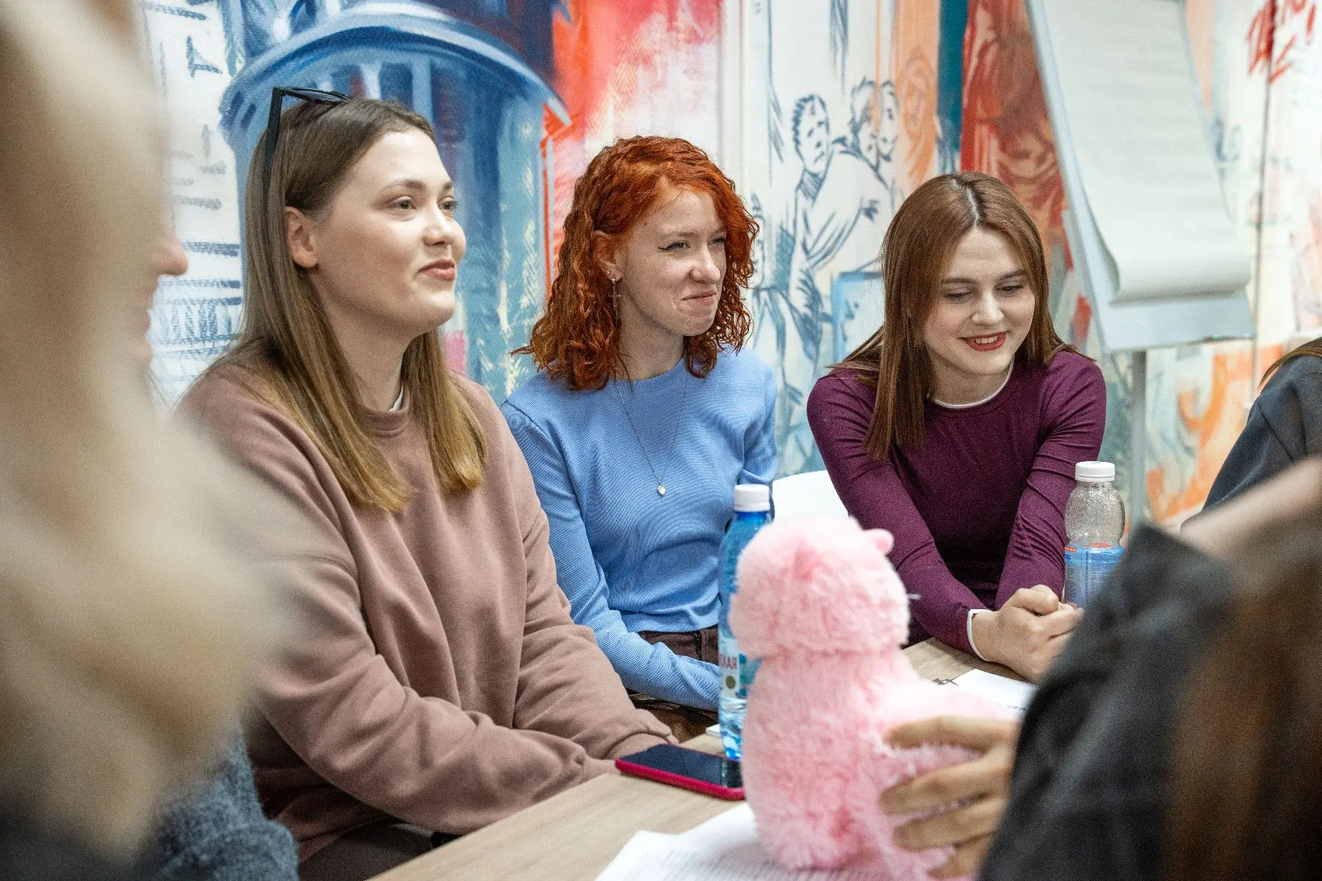 🤝Волонтеры-психологи ОмГУ: стратегическая сессия