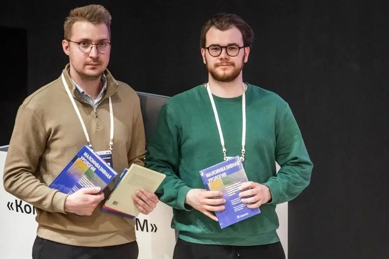 🥇 Ординаторы Московского урологического центра ММНКЦ им. С.П. Боткина стали победителями сразу двух