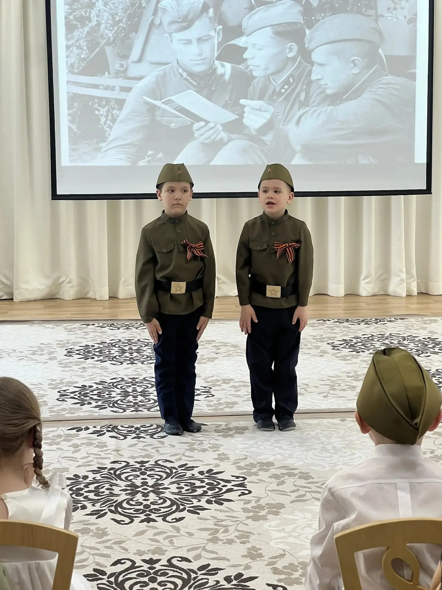 Продолжаем наш рассказ о празднике. 🎖️