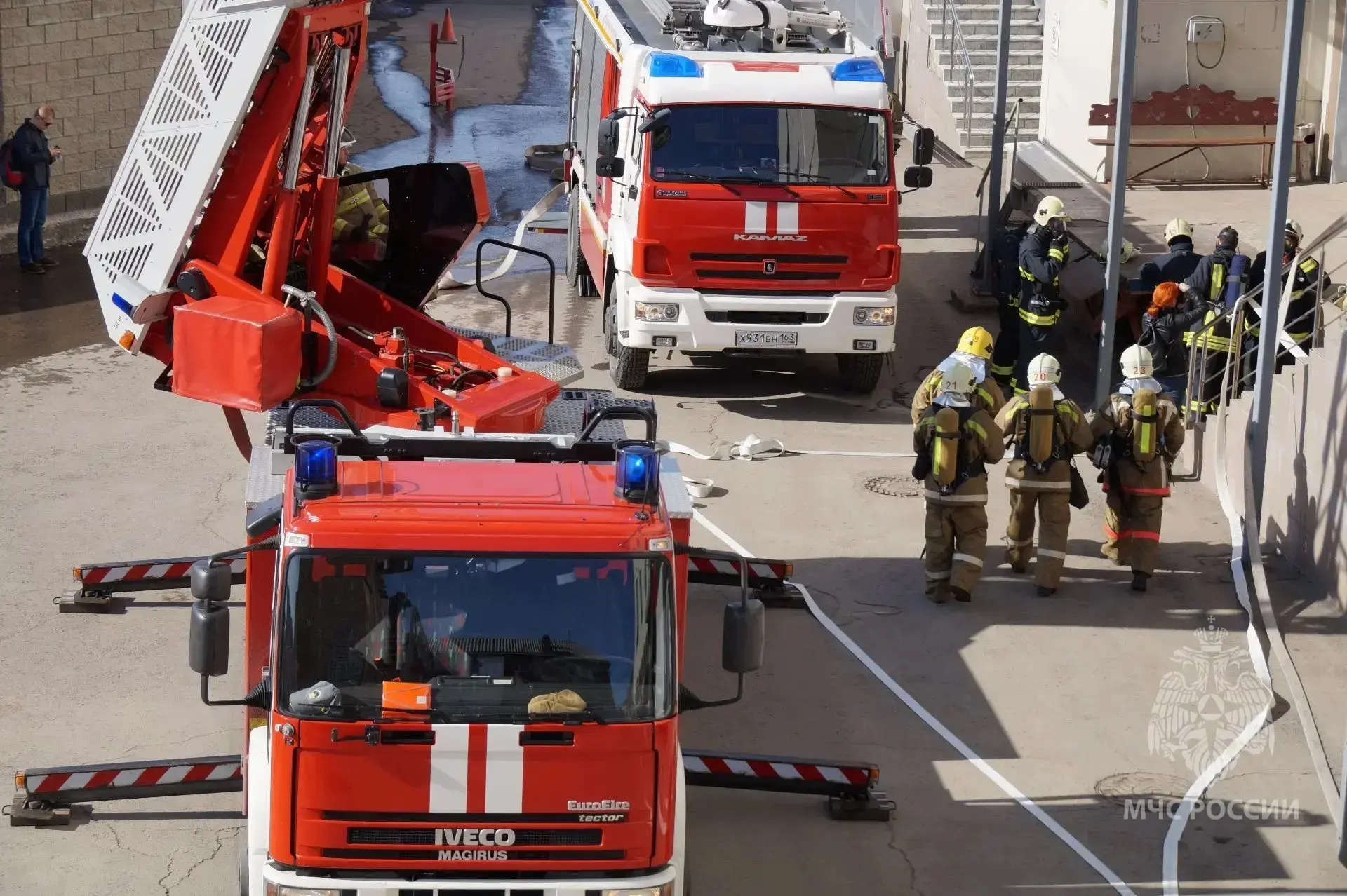🚒 За прошедшие сутки пожарно-спасательные подразделения выезжали на ликвидацию 25 пожаров