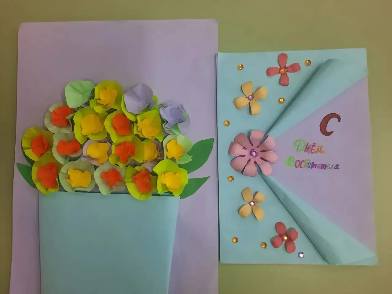 🎨 Акция благодарности: тепло наших сердец для любимых воспитателей!