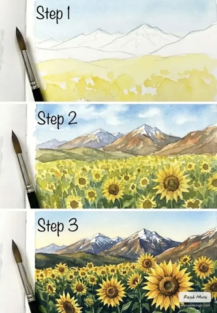 ВРЕМЯ ДЛЯ ПРАКТИКИ🌻  Пока мы с нетерпением ждем старта Майской Ярмарки Рисования, которая пройдет с 