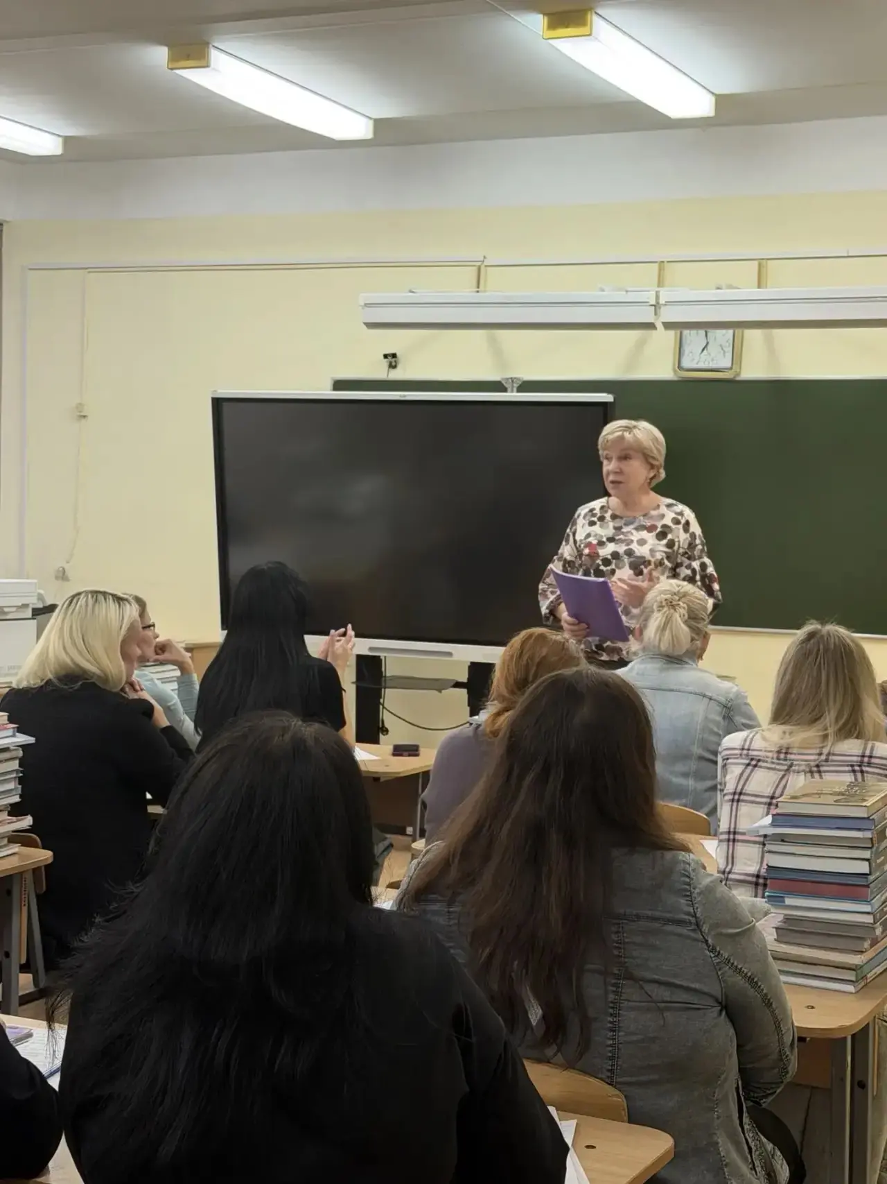 🔷 28 августа в школе состоялось родительское собрание для родителей десятиклассников.
