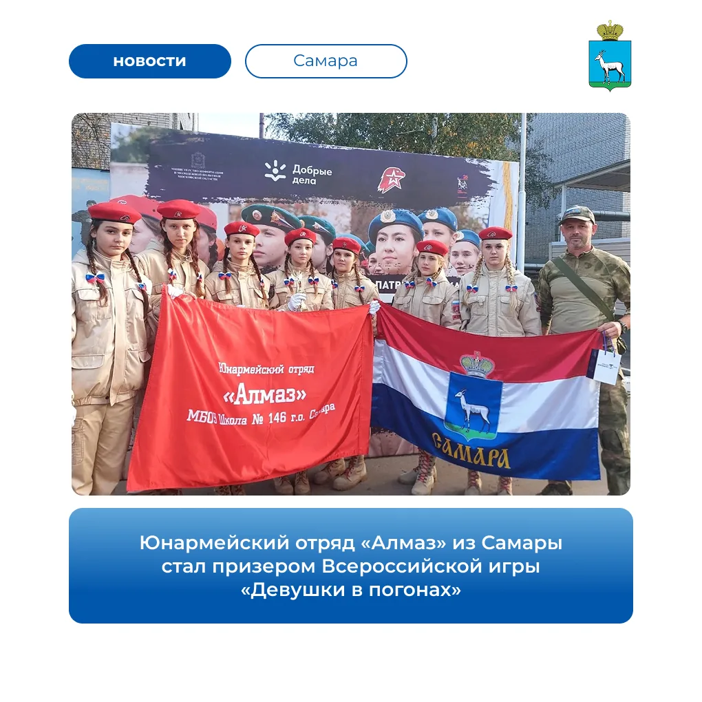 🏅 Команда школы №146 заняла III место в общекомандном зачёте Всероссийской военно-патр...