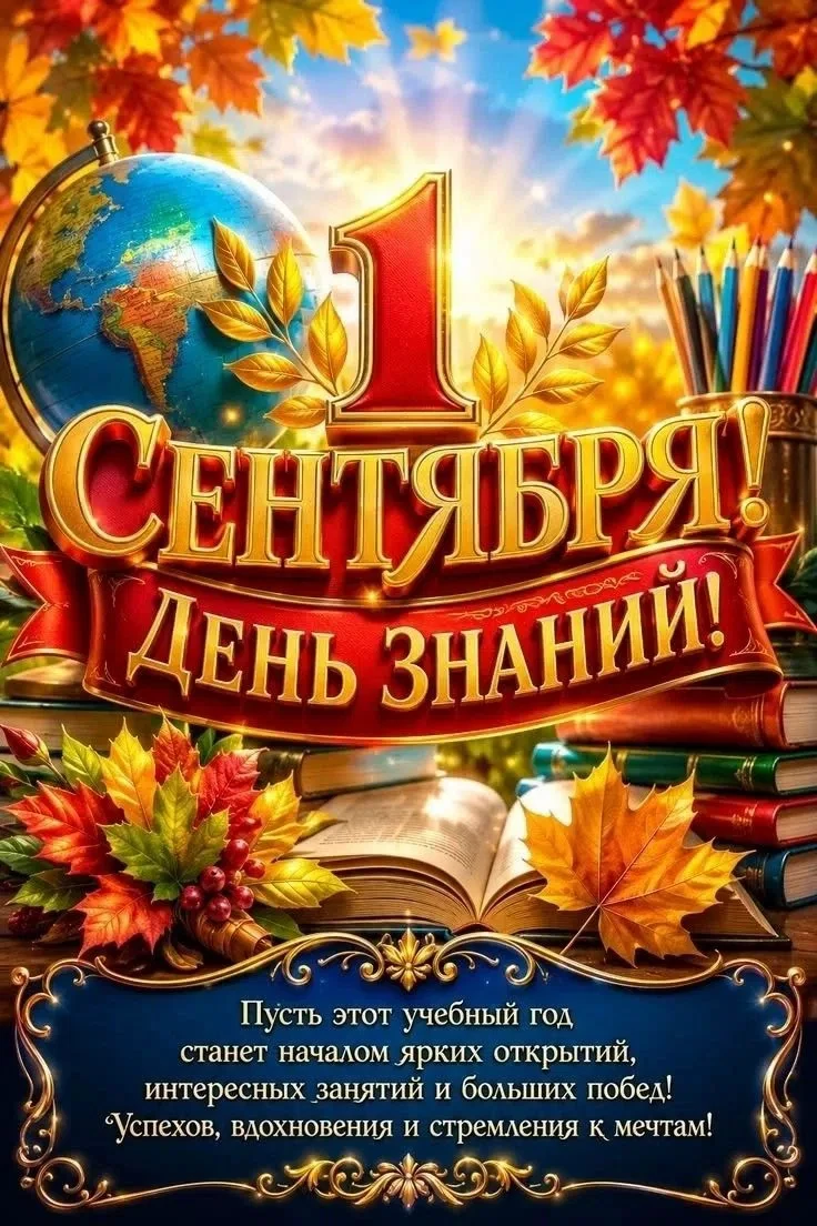 Уважаемые коллеги, родители и дорогие ребята! От всей души поздравляем вас с 1 сентября...
