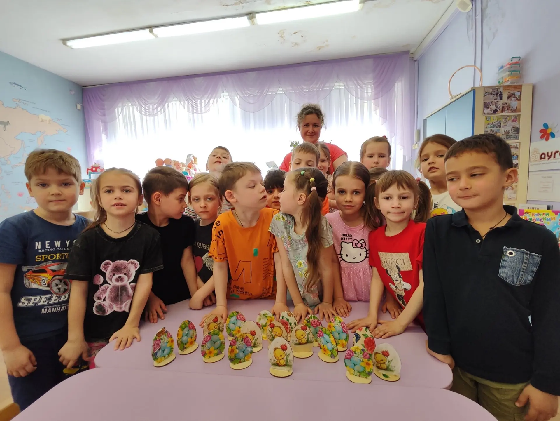 ✨ Пасхальное чудо в нашей группе! ✨