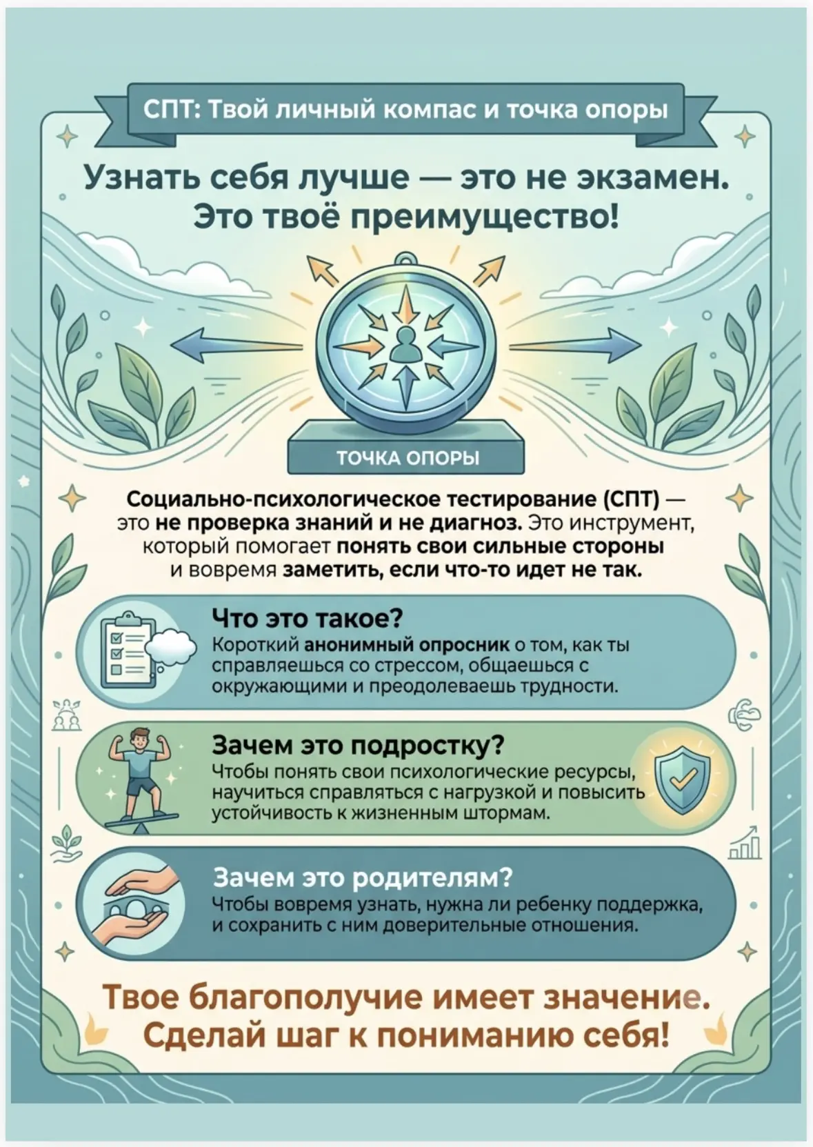 🧠 СПТ — ЧТО ЭТО И ЗАЧЕМ ОНО НУЖНО ШКОЛЬНИКАМ?