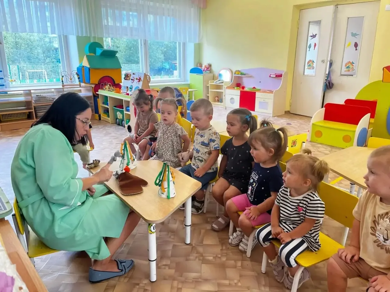🎉 В группе «Подсолнушки» всегда интересно!