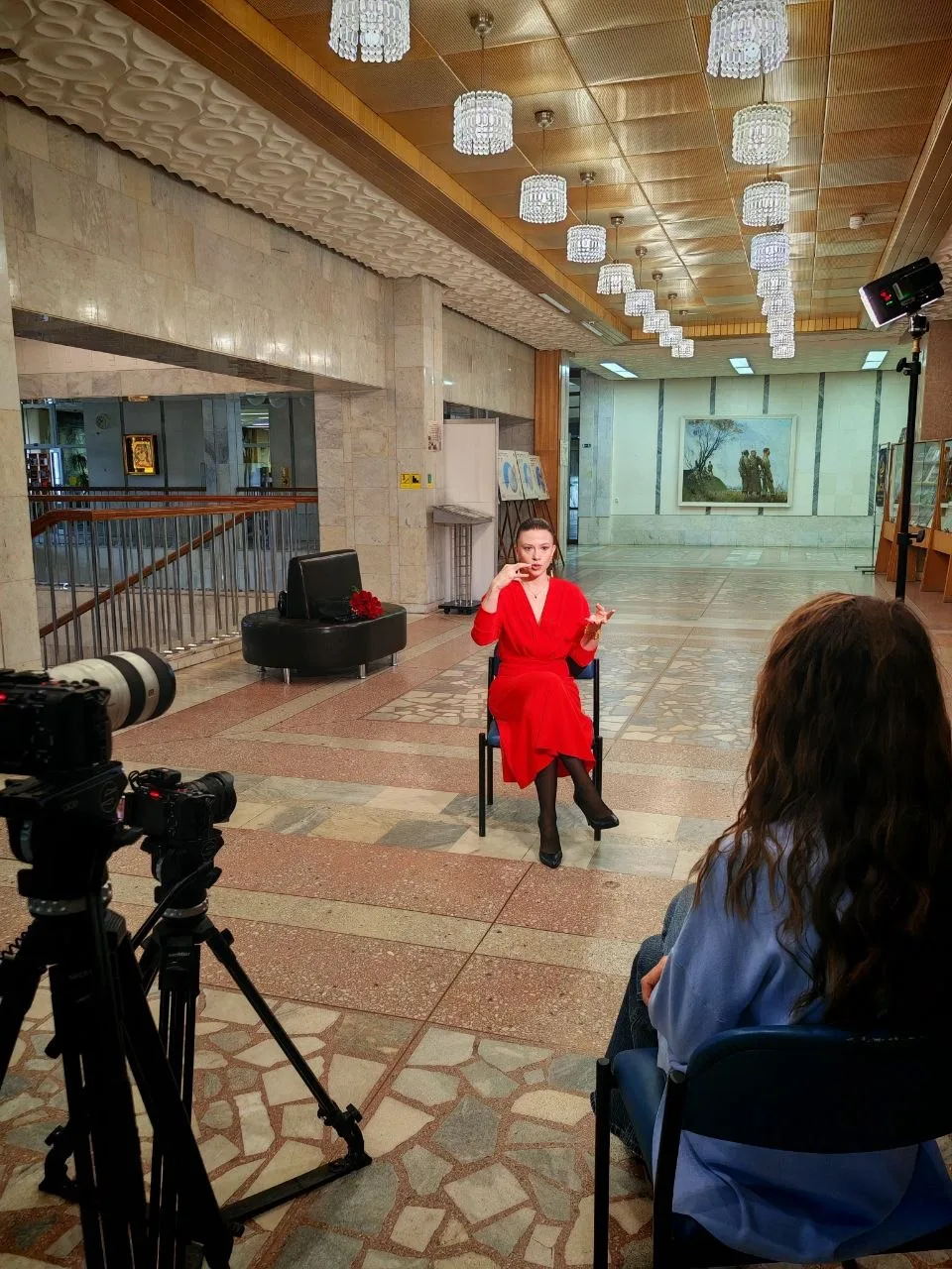 🎥 ЕЩЁ ОДНО ИНТЕРВЬЮ — ТЕЛЕКАНАЛ «ПРОДВИЖЕНИЕ»