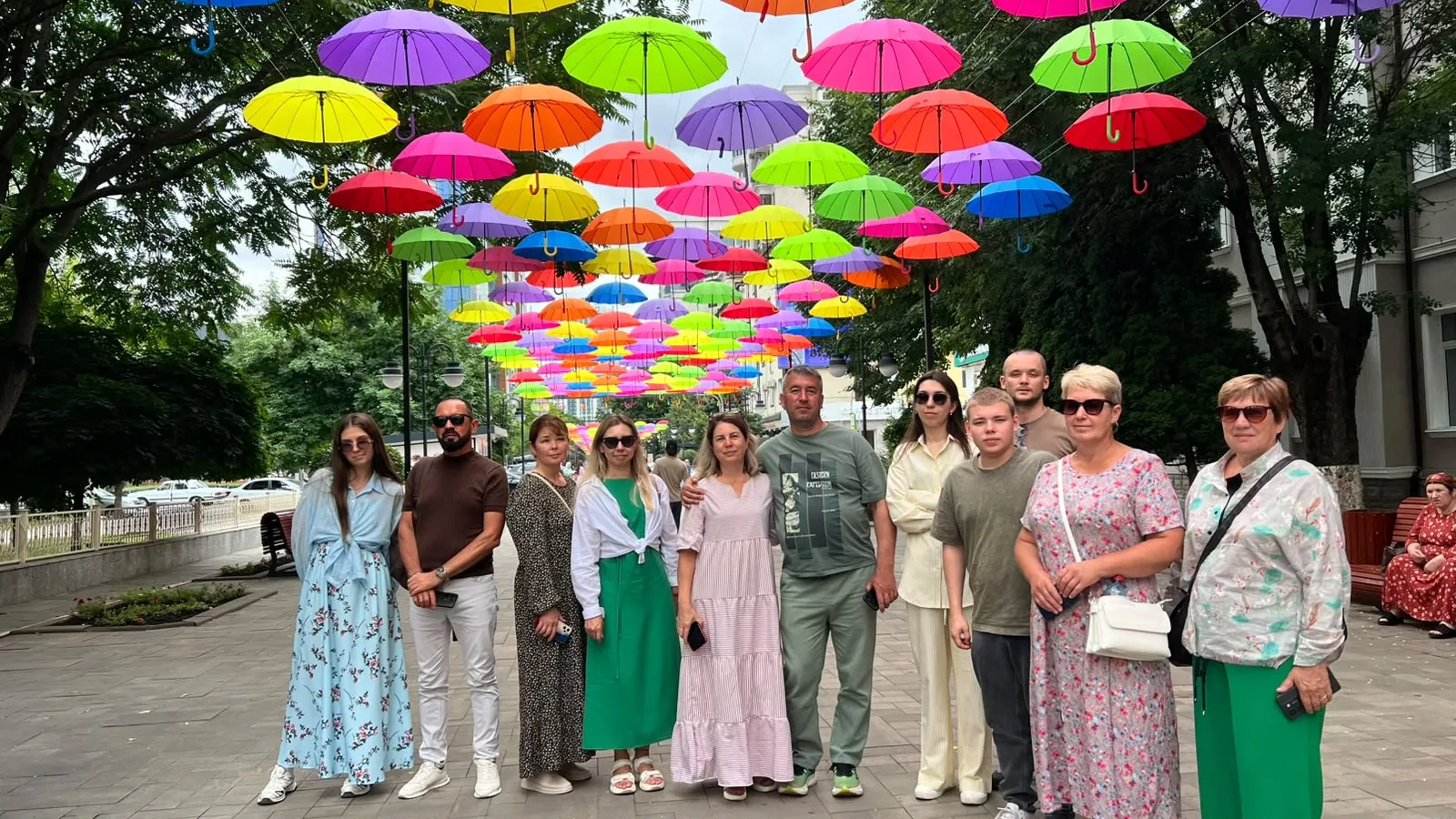 Пока вы листаете ленту, наши туристы уже наслаждаются отдыхом ☀
Ещё одна группа наших счастливых пут