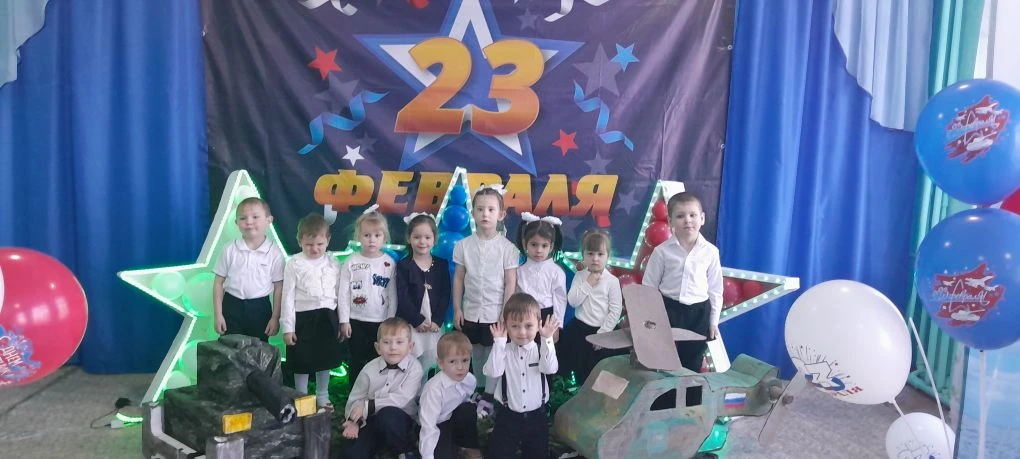 Сегодня в детском саду прошел праздник,посвящённый дню Защитника Отечества