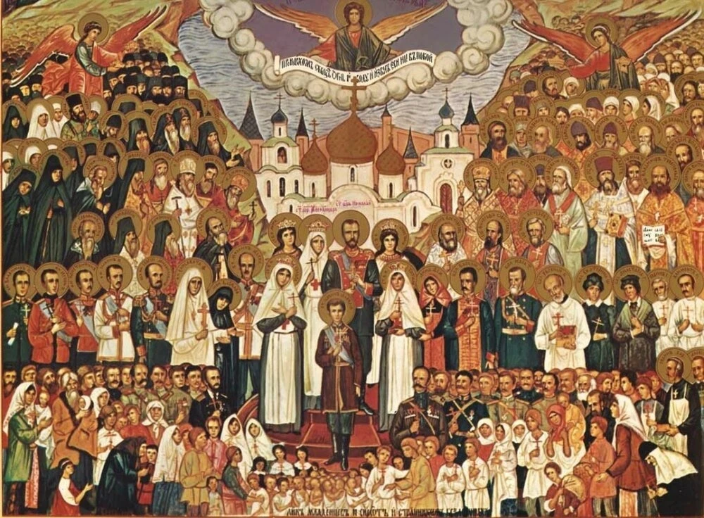 14 июня - День Всех святых, в земле Русской просиявших. С праздником!🕊

Тропарь, глас 8
Я́коже плод