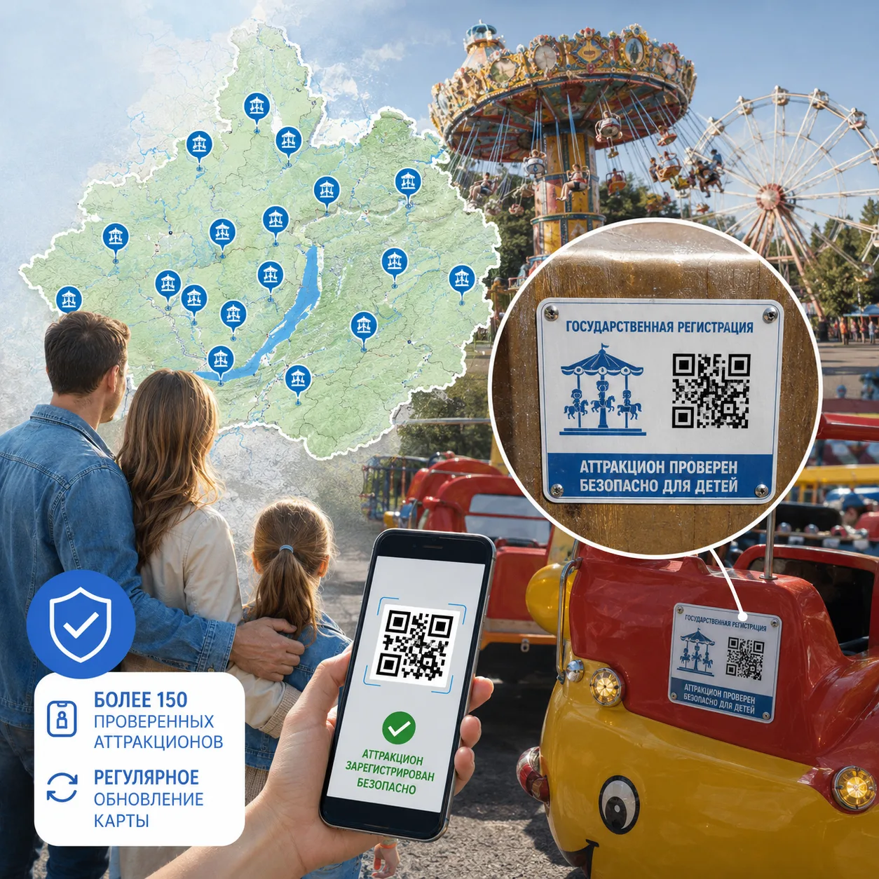 🎡 Безопасное лето: для родителей Иркутской области создали карту проверенных аттракционов! 🗺️👶

Д