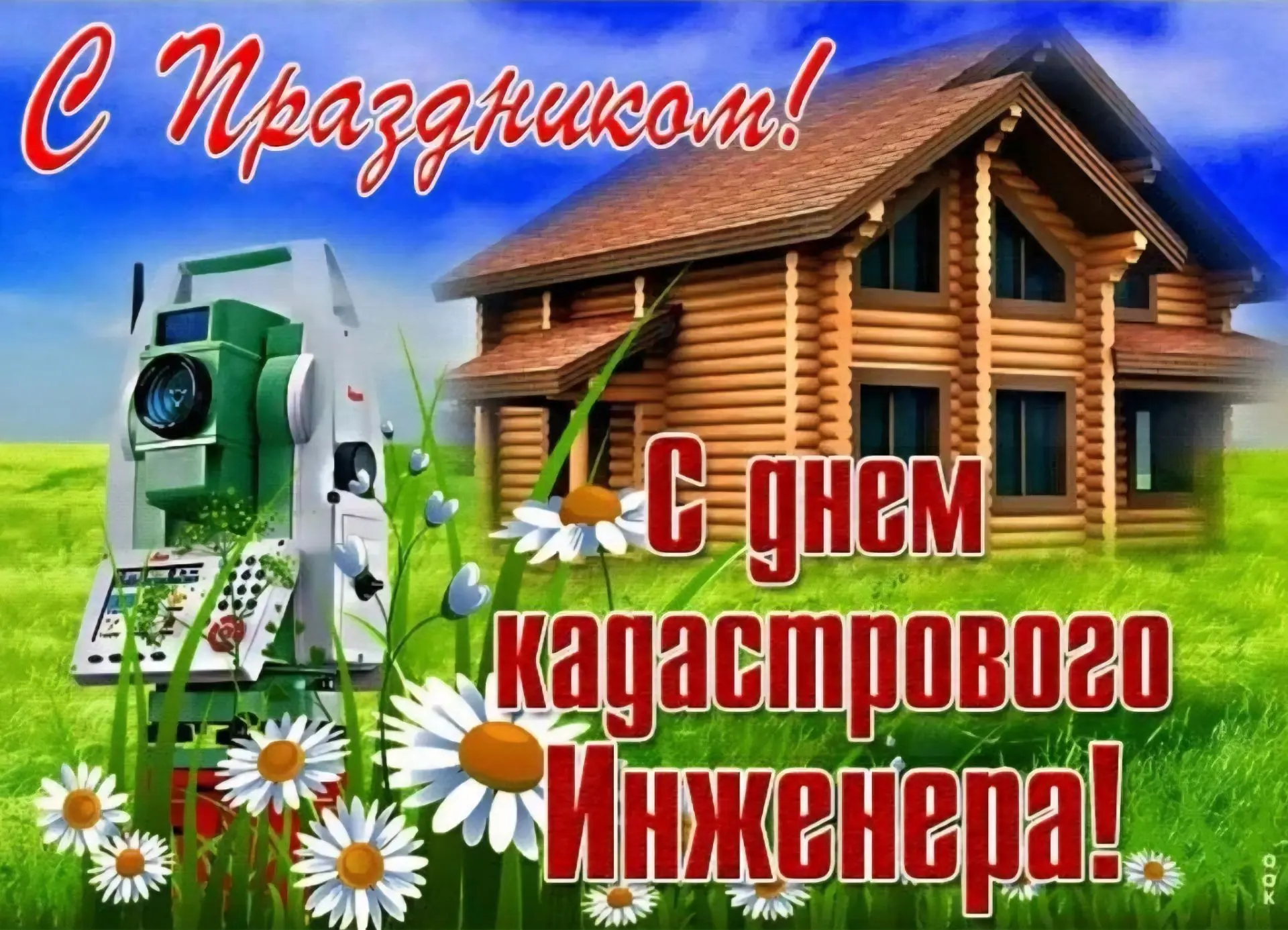 Уважаемые кадастровые инженеры!

Поздравляем вас с профессиональным праздником - Днем кадастрового и