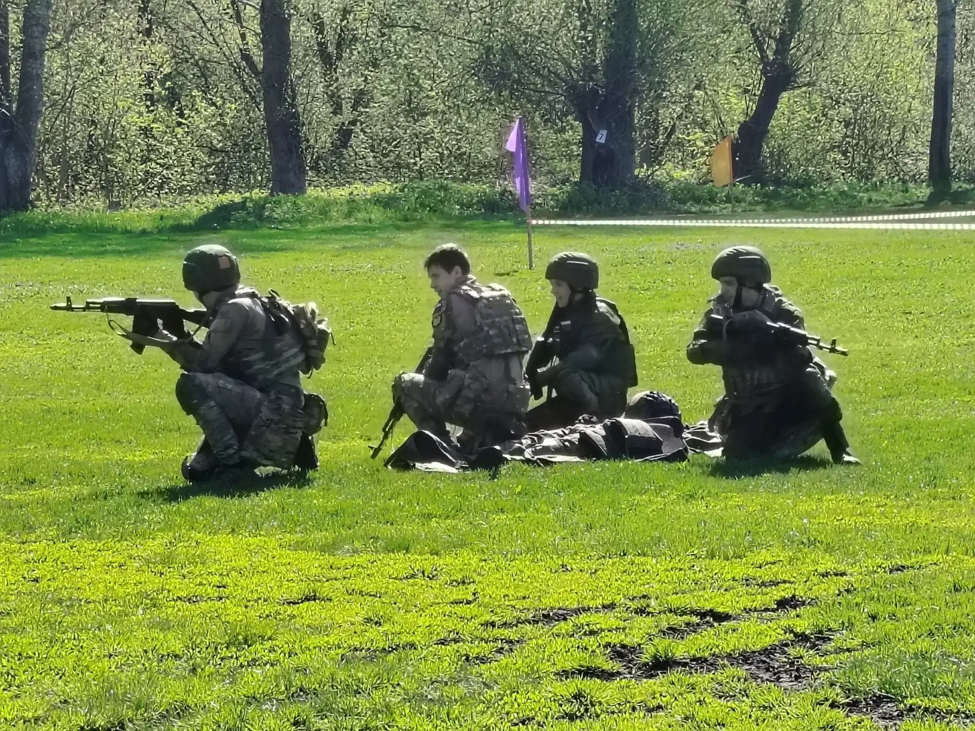 В преддверии 9 мая, 06.05.2026 года в ОГБПОУ «Шацкий агротехнологический техникум» подг...