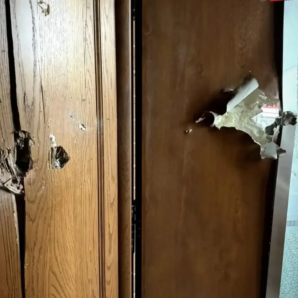 ❗️Сообщают, что обломки сбитой над Курском ракеты ВСУ рухнули в детскую. Ребёнка спасло...