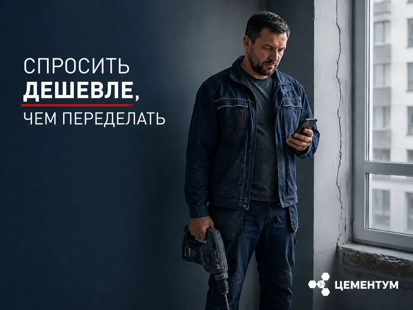 👷‍♂️ На стройке лучше один раз вовремя спросить совета коллег, чем потом переделывать ...