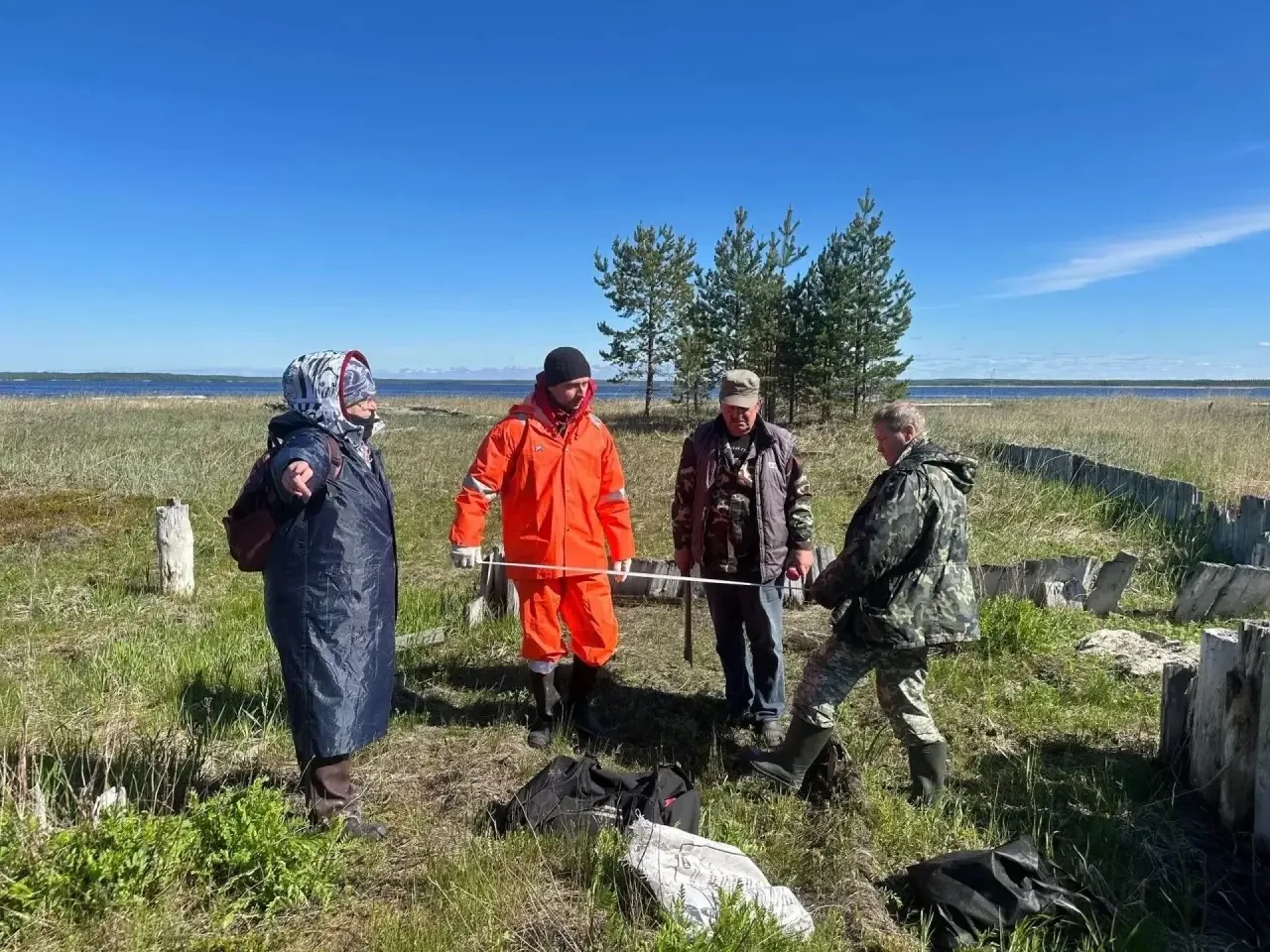 Спустя почти 70 лет на территории бывшего Унского лесозавода вновь закипит работа. Здесь реализуется