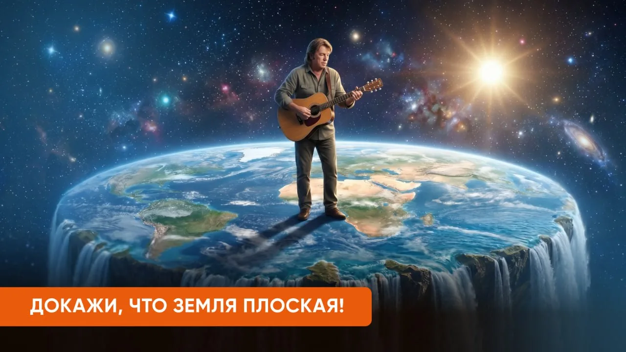 Конкурс от МОНТРАНС: «Докажи, что Земля плоская»