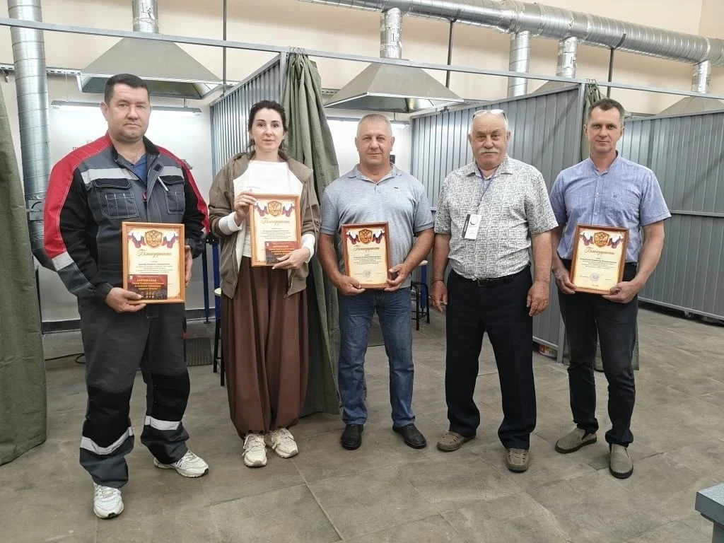 👨‍🏭Завершён демонстрационный экзамен по профессии 15.01.05 Сварщик (ручной и частично механизирова