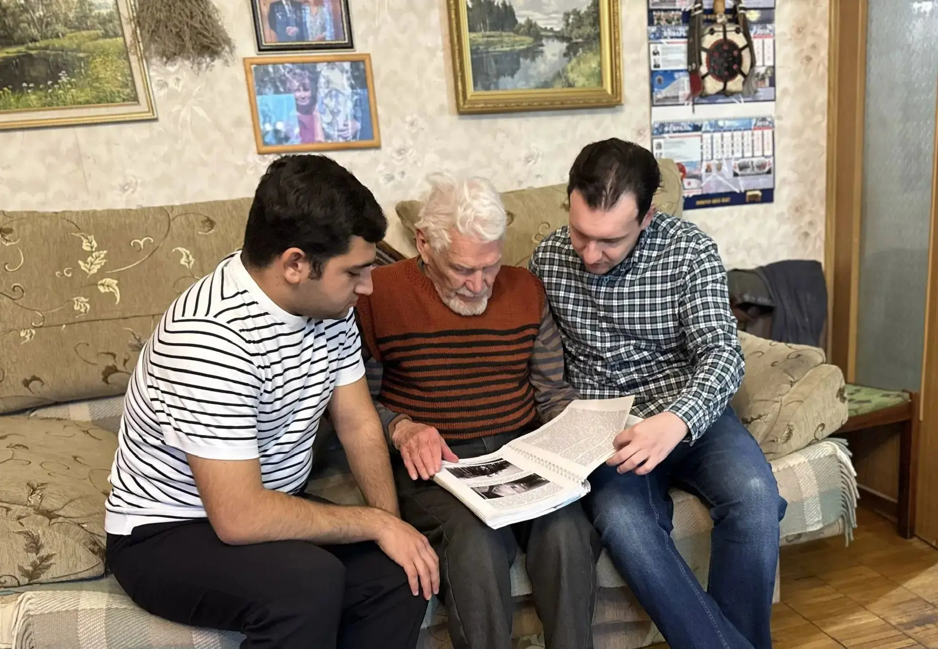 🕊 Рабочая поездка в Москву подарила представителям нашего Молодежного совета при УПЧ в...