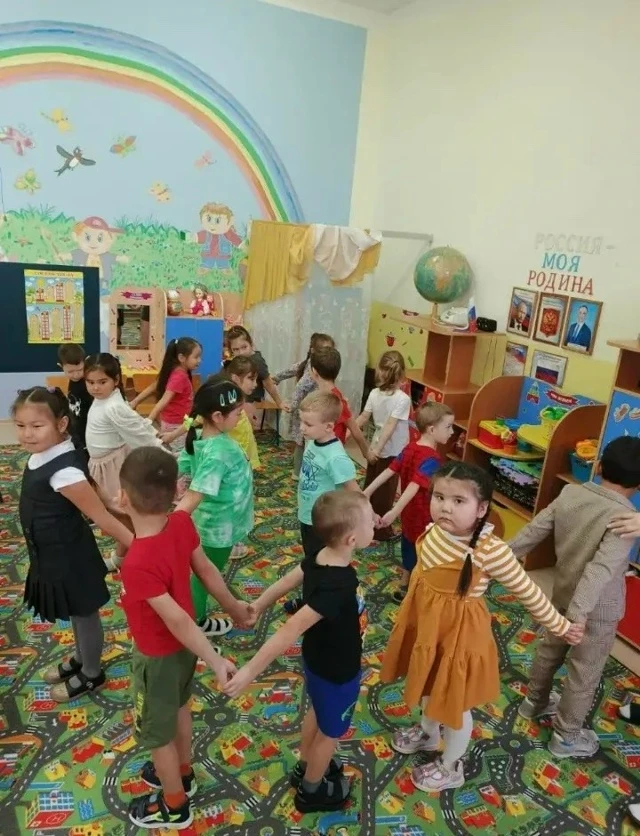 Детский сад для ребенка!