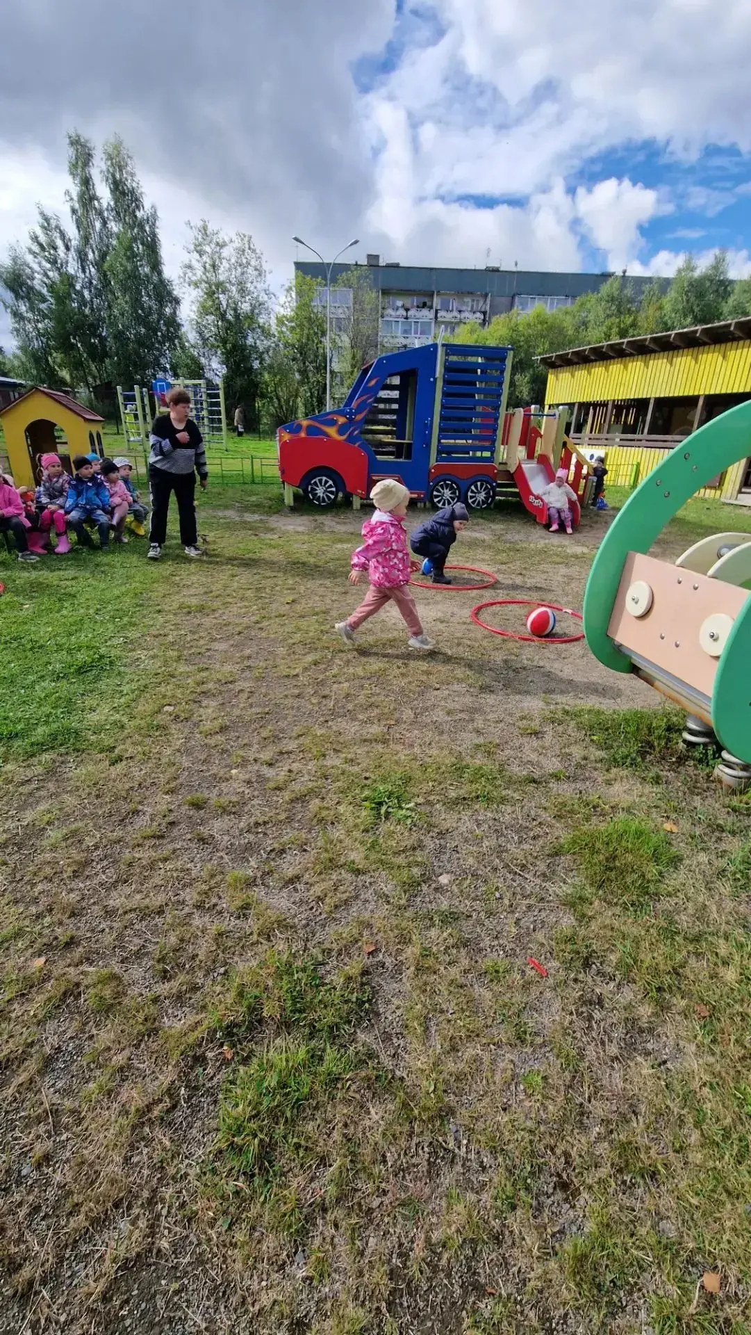 🎉 В пятницу, 21 августа, инструктор по физическому воспитанию нашего детского сада Укк...
