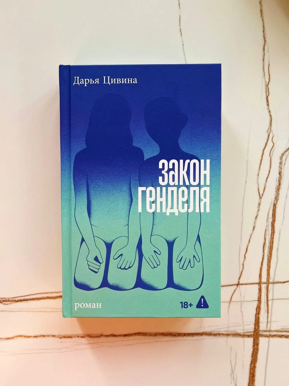 📚 Пополнения команды Книжного лиса:

🔷Издательство Альпина.Проза:
📙 Дарья Цивина. Закон Генделя.1