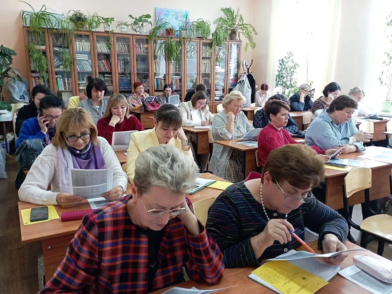 📖 Ресурсный центр: как это было...

📝 В 2025-2026 учебном году на базе МБОУ «Центр образования № 4