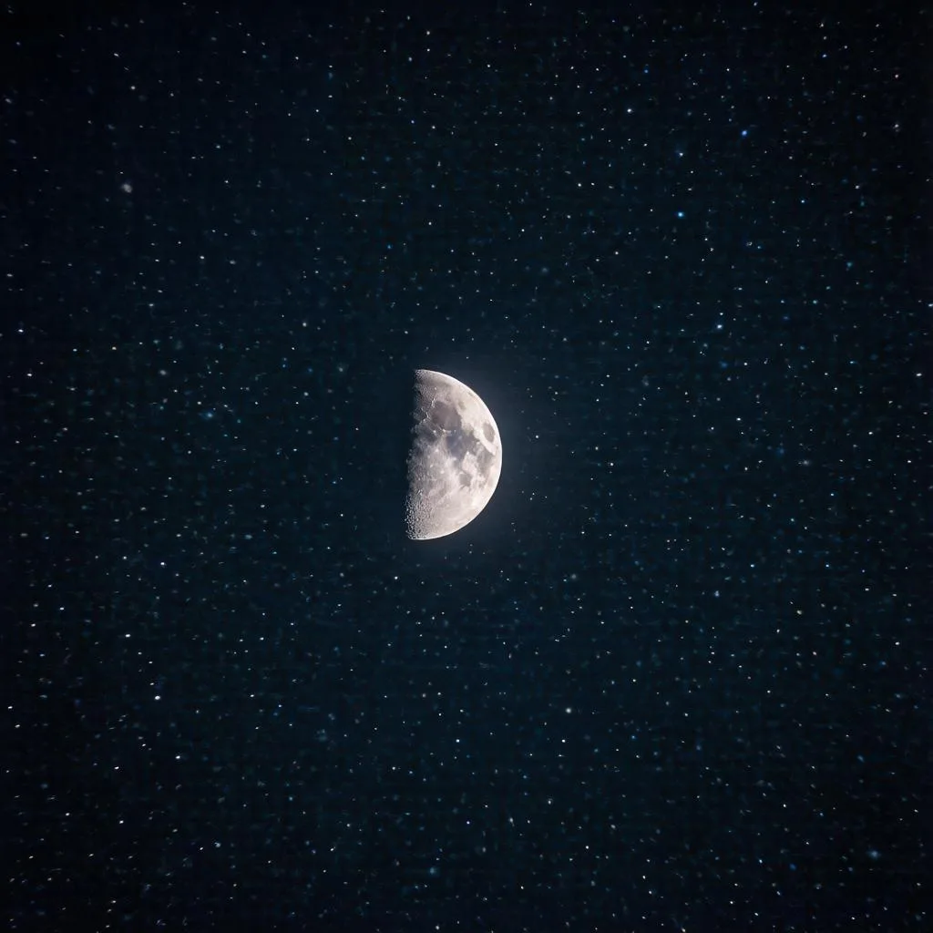 🌗 Луна в фазе убывающего серпа: что это значит для нас