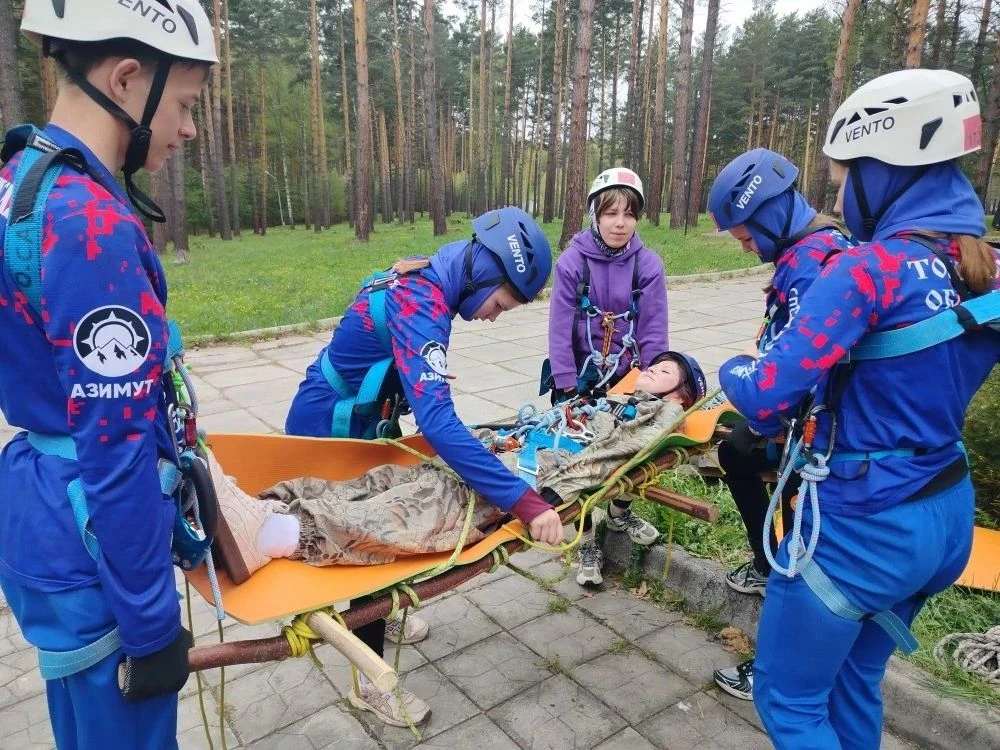 🏆 Завершился региональный этап «Школы безопасности»  На базе Центра «Солнечный» прошли трёхдневные с