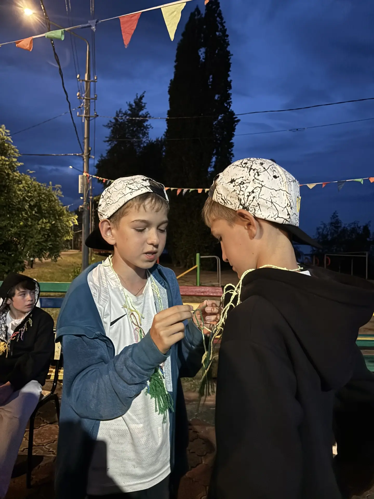 Сегодня в нашем лагере прошло закрытие смены!