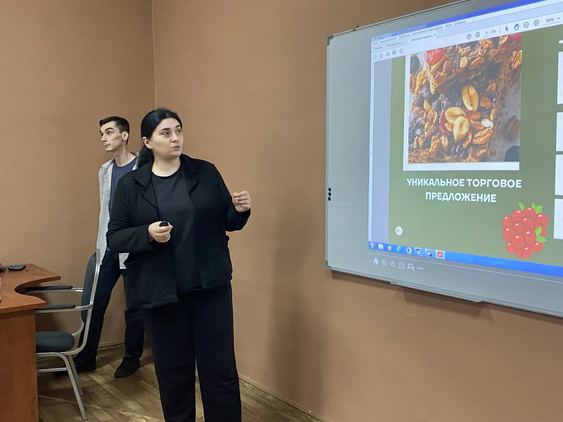Сегодня отмечается День российского предпринимательства. В преддверии этого праздника в СОГУ прошлоп