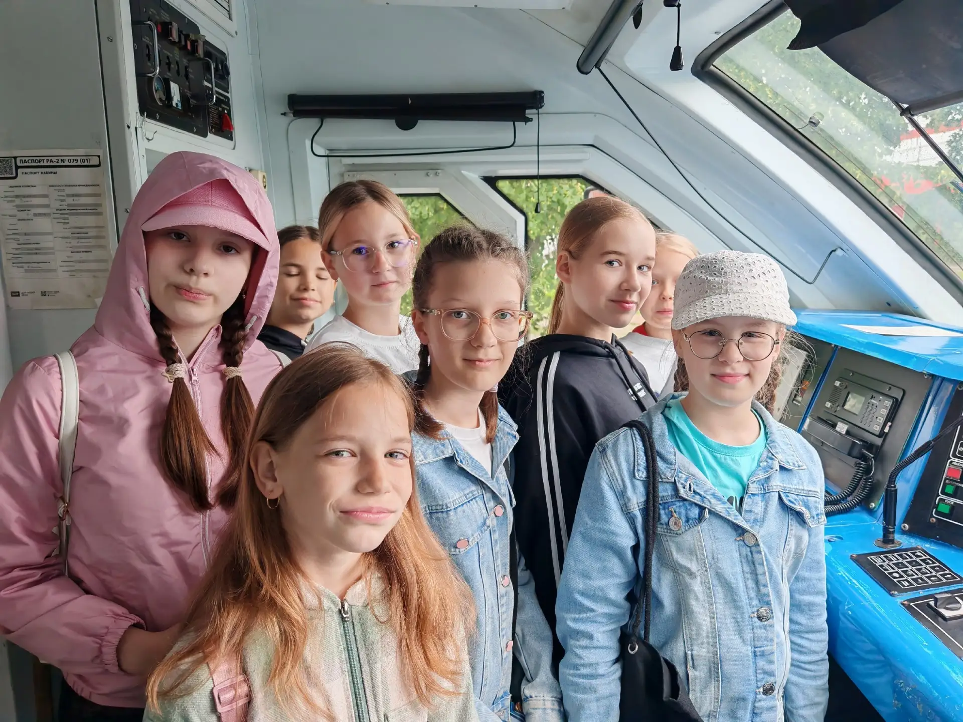 🚂 Экскурсия лагеря «Колокольчик» на станцию «Металлист»!

Ребята побывали на станции «Металлист» — 