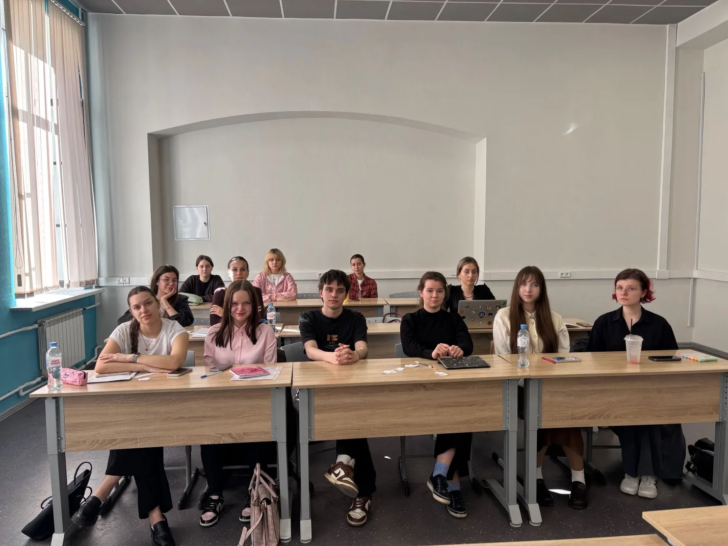В Институте иностранных языков завершился цикл тематических встреч в рамках проекта «Ра...