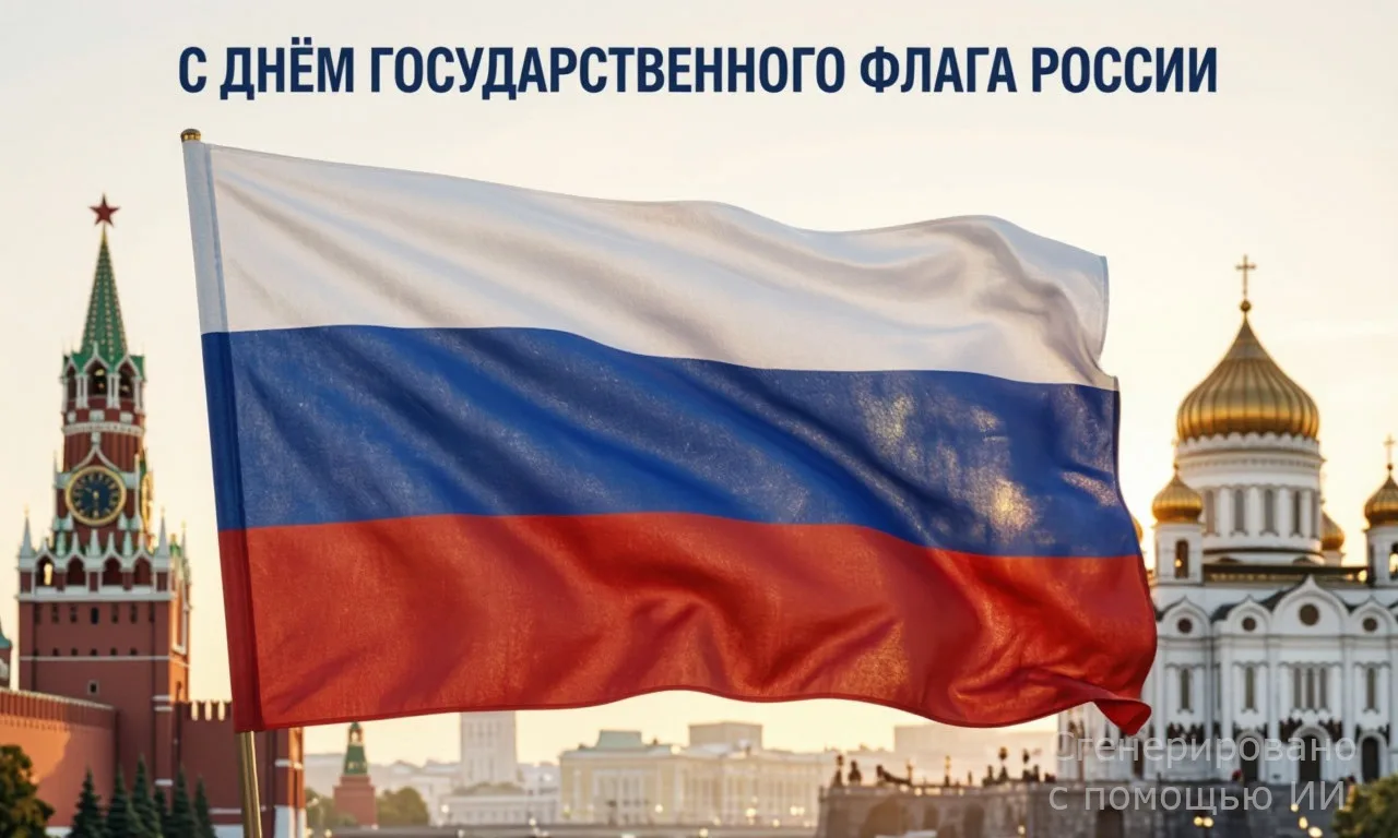 С днем Государственного флага!