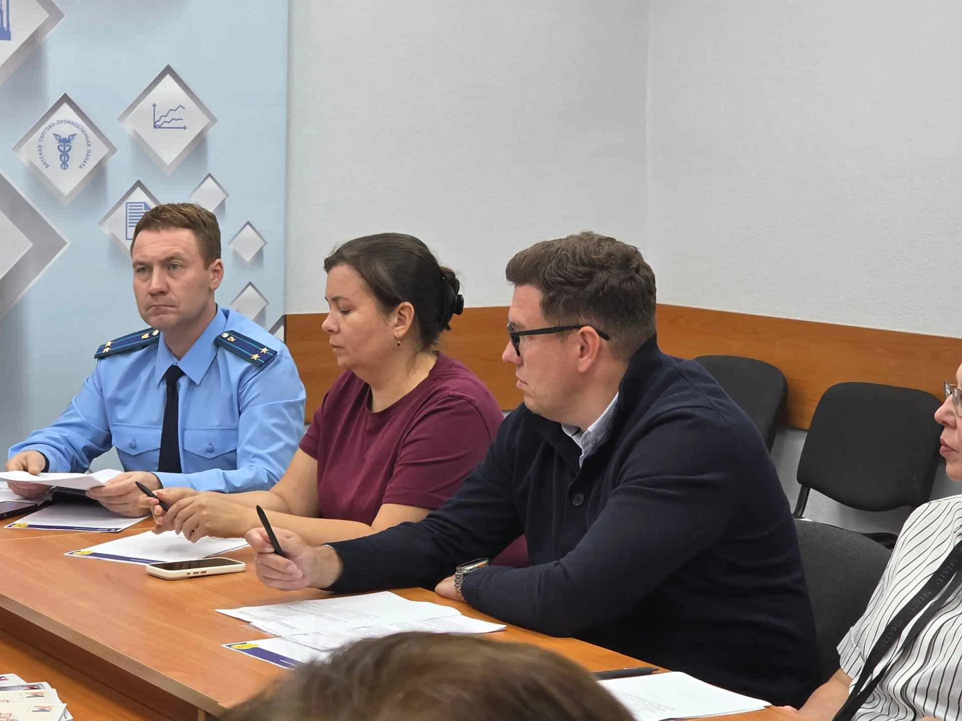 ⚖️ В Вятской ТПП обсудили проект закона об ответственном ведении бизнеса