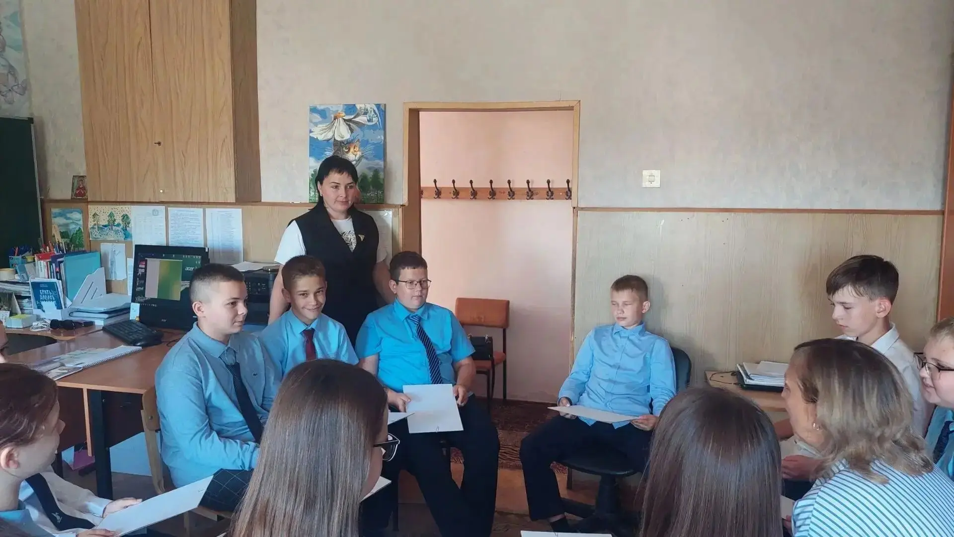 🤝 «Пойми себя — пойми другого» 🤝В День солидарности в борьбе с терроризмом совместно ...