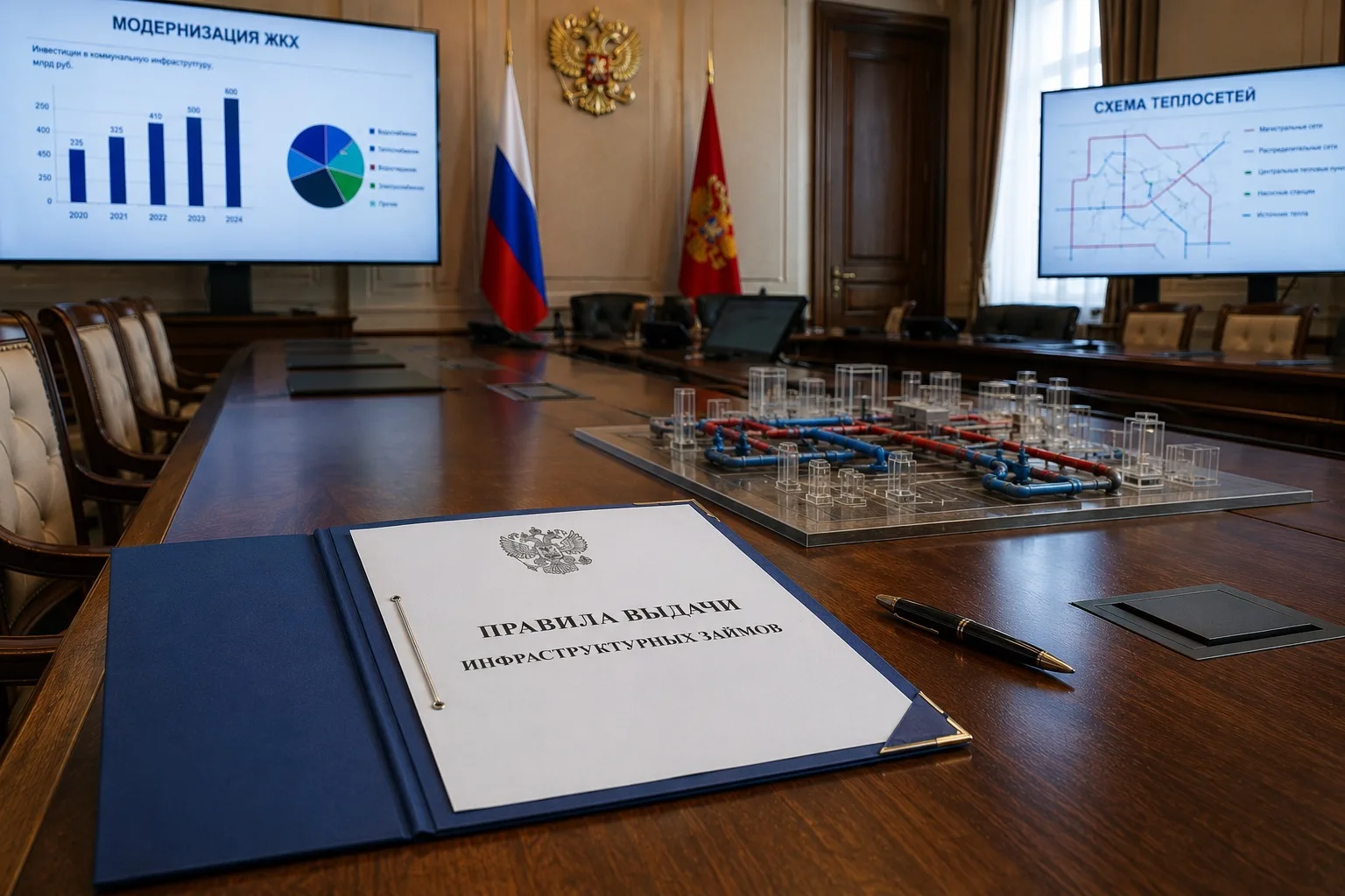 Правительство актуализирует правила выдачи инфраструктурных займов: новые стандарты для...