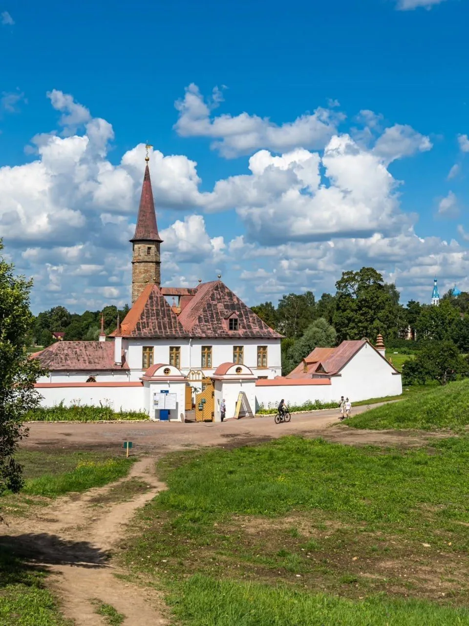 🏛 Приоратский дворец