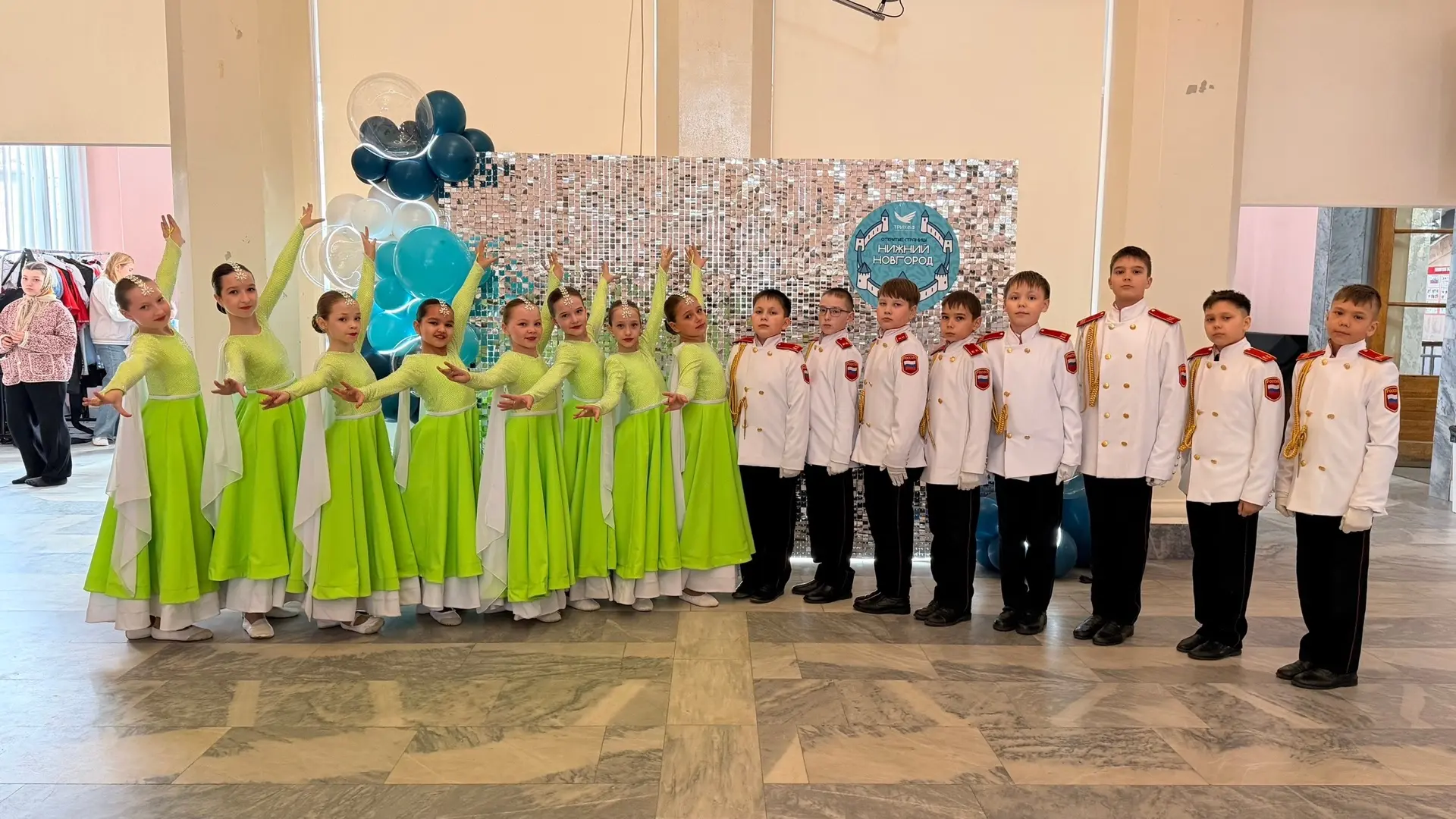 💃🕺Танцевальные коллективы «каДЕТСТВО» и "5+" — яркие победы на международном конкурсе-фестивале «Отк